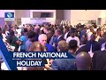 Sights And Sounds From The French Bastille Day Celebration