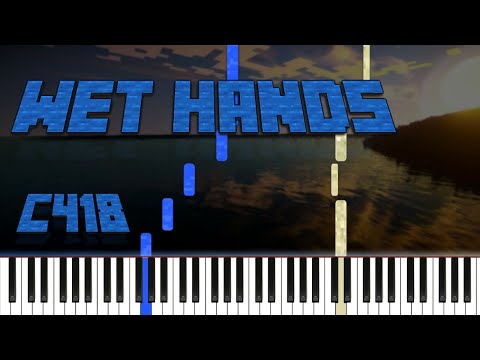 Tophu PianoFX - Wet Hands (Minecraft) - C418 | Piano Tutorial