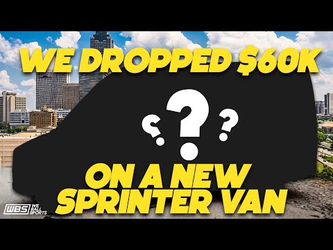 WE SPENT $60,000 ON A 2021 MERCEDES BENZ SPRINTER! | CUSTOM UPGRADES
