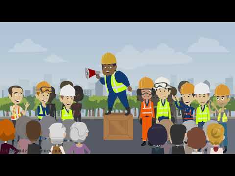 Trade (or Labor) Unions Explained in One Minute: Definition/Meaning, History & Arguments For/Against