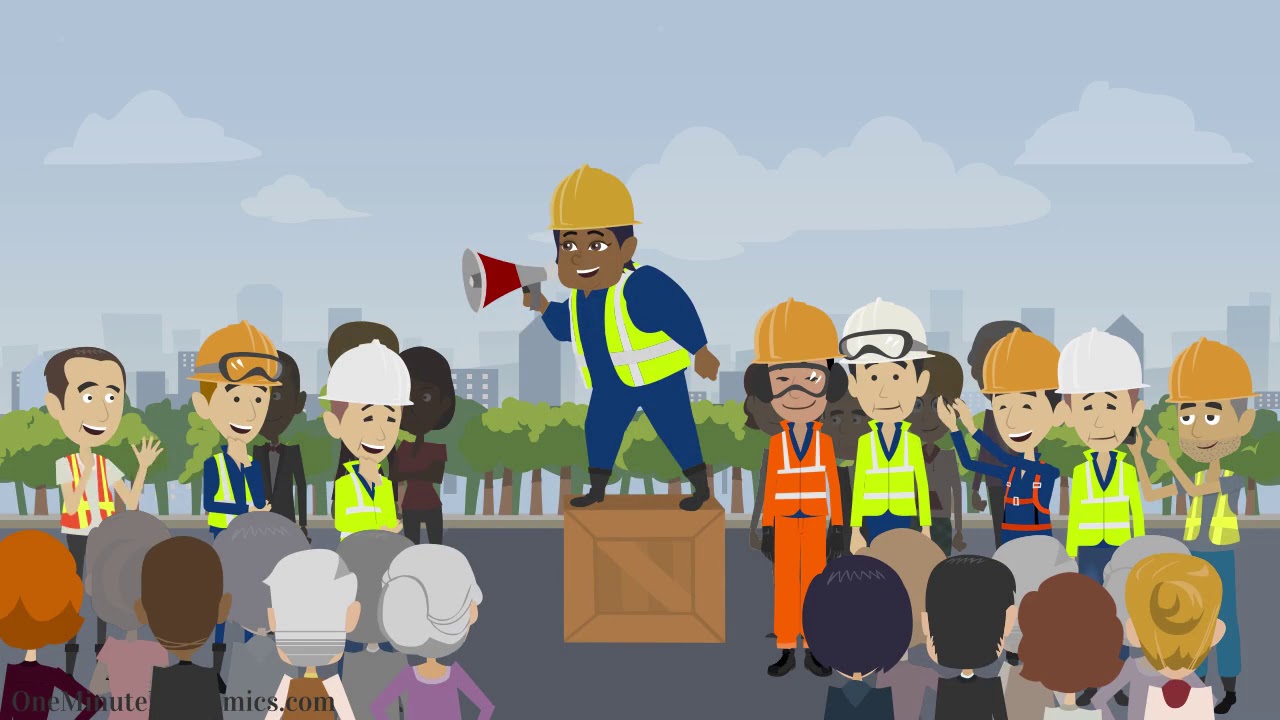 What does united trade union represent?