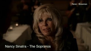 RENO  featuring Nancy Sinatra - "Bossman" -   (The original version not on the album)