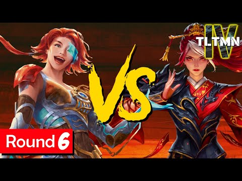 TLTMN IV - Round 6 - Dashio v Cindra