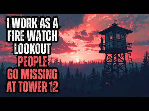 I'm a Fire Lookout at Tower 12 - People Go Missing Here