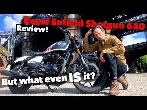 Royal Enfield Shotgun 650 Review | What even IS this bike?