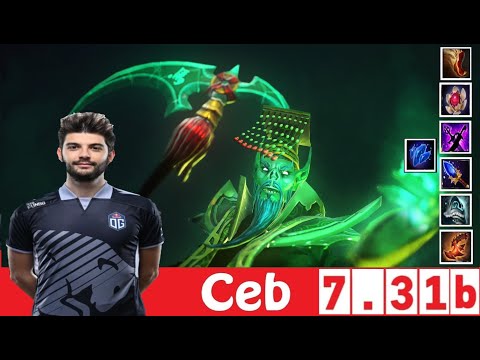[DOTA 2] Ceb the NECROPHOS [OFFLANE] [7.31b]
