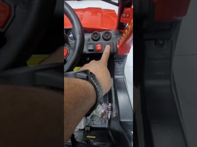 سيارات اطفال كهربائية جيب لاند كروز  برادو مناسبه من عمر 2 الي 6 سنوات  دواسة داخليه وجهاز تحكم عن بعد WN-219 من لينو