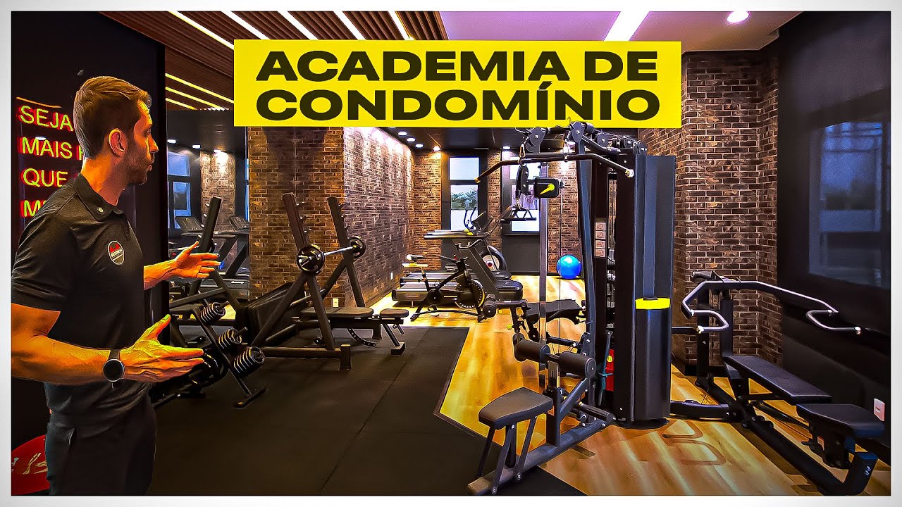 Consultoria para academia de condomínio