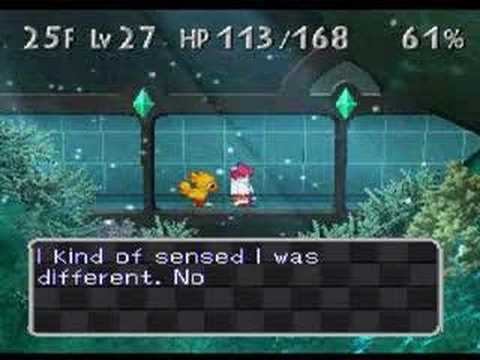 Chocobo's Dungeon 2 - Chocobo and Shiroma