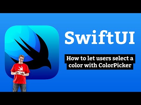 How to let users select a color with ColorPicker – SwiftUI