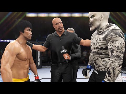 Bruce Lee vs. Jaw Destroyer - EA Sports UFC 2 - Epic Fight