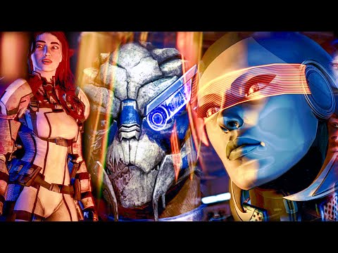 Mass Effect 3 Mods 105, Priority: Cerberus Headquarters, Shepard EDI armor mod