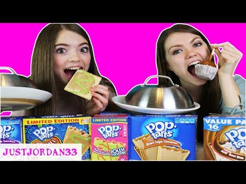 POP TARTS vs. REAL FOOD Switch Up Challenge! /JustJordan33