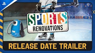  Sports: Renovations - Release Date Trailer I PS5 Games