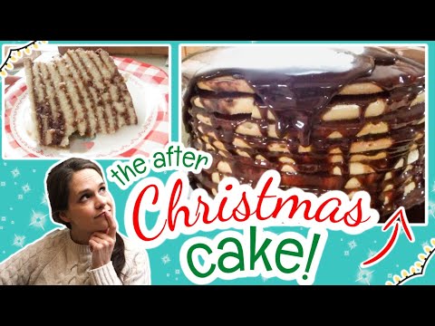 AMAZING day After Christmas 10 Layer Chocolate Southern Little Layer Cake!