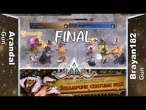 Sikyon Weekly 26/05/2018 PM: Final - Arandal vs Brayan182 - Atlantica Online Valofe