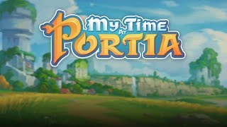My Time At Portia Gameplay #4 - Furniture and Secret Treasure Chests!