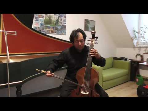 Antoine Forqueray Chaconne  La Buisson