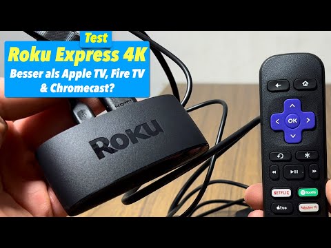 Roku Express 4K Test: Was taugt die günstigste 4K-Streaming-Box?