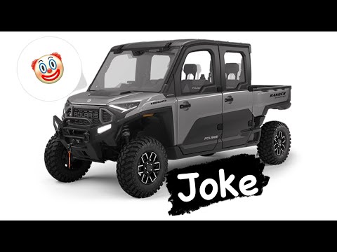 The New Polaris Ranger XD 1500 Is A Joke