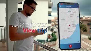 Matrix App Tutorial Video 3 -  How to view vehicle trips