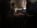John Mayer Playing Bill Evans on the Piano