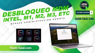 ✅ Bypass todos los MacBook's M1, M2, M3 y T2 Intel / Fácil y Rápido ⭐ - Eliminar Bloqueo MDM 2024 ⚡