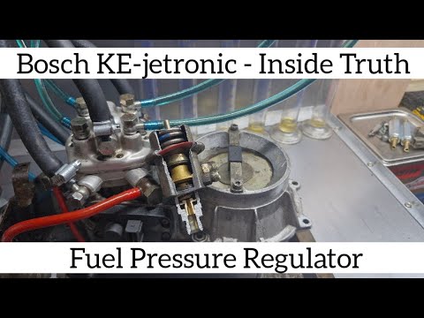 Bosch KE-jetronic - Inside Truth - Fuel Pressure Regulator