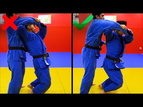 Three common mistakes of Morote Seoi nage
