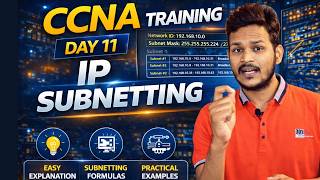 Learn IP Subnetting in One Video | CCNA 200-301 Full Tutorial By Industry expert.
