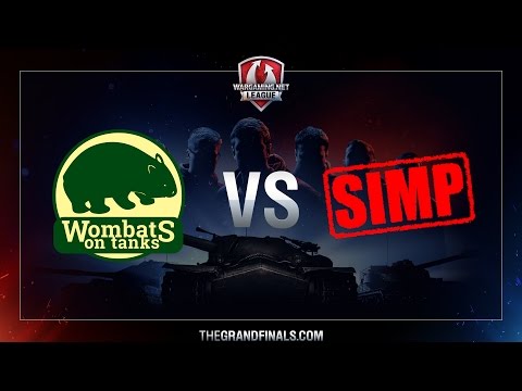 WGL GF 2016 - Group B - WOMBATS vs SIMP