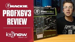 Video thumbnail for Is this the best money a performer can spend? Mackie PROFX6V3 USB Live Sound Stream Mixer Review by idjnow