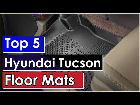 Top 5 Best Hyundai Tucson Floor Mats (Perfect Fitment) || Alex Smith #hyundaitucson #floormats