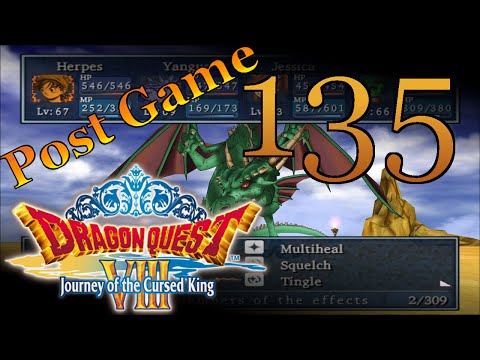 Dragon Quest VIII [The Emerald Dragon] - PART 135 - HD Walkthrough Gameplay