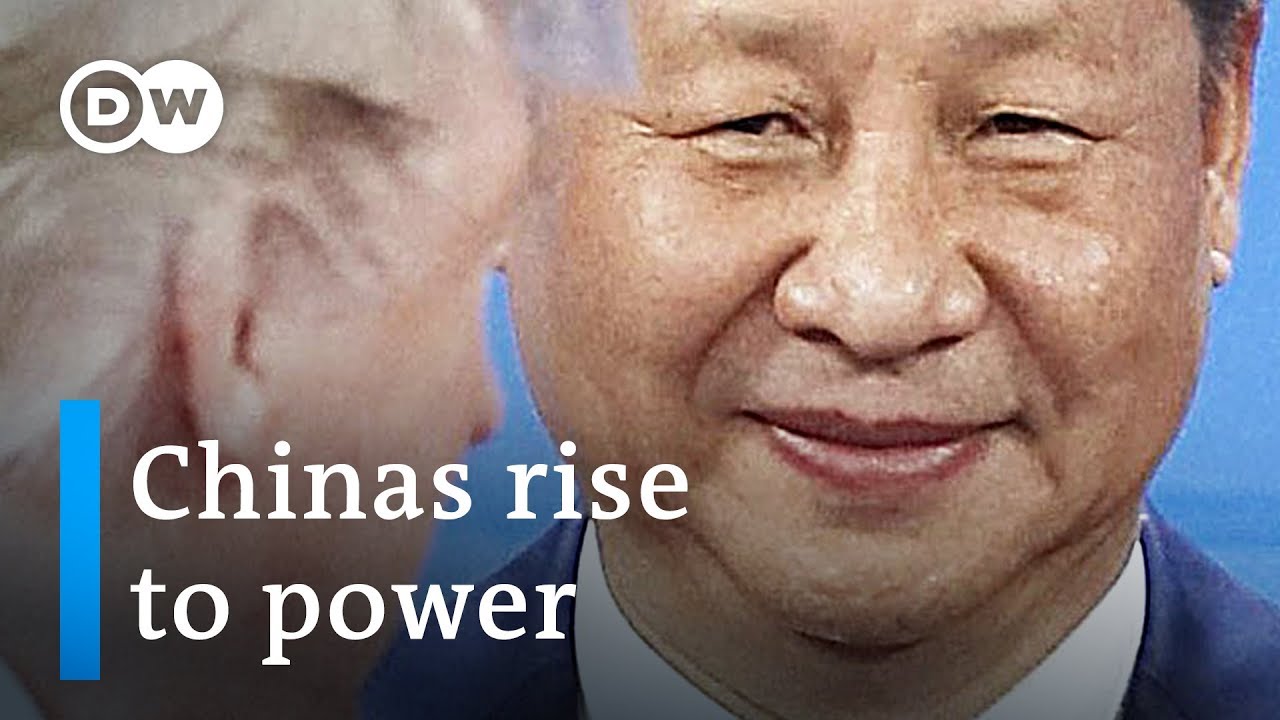 <h1 class=title>How China became a superpower: 40 years of economic reform | DW News</h1>