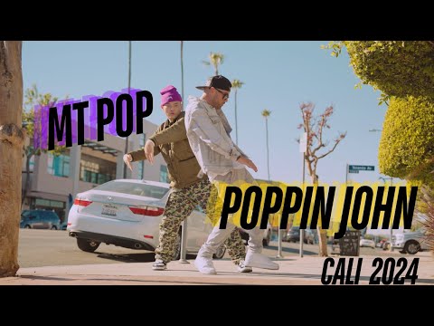 MT Pop & Poppin John | Poppers Anthem | Cali | StanceElements | 2024