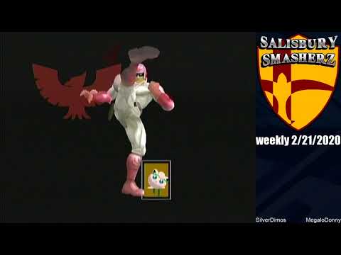 SBY Melee 2/21/20 - SilverDimos (C. Falcon) vs MegaloDonny (Jigglypuff) - Losers R1