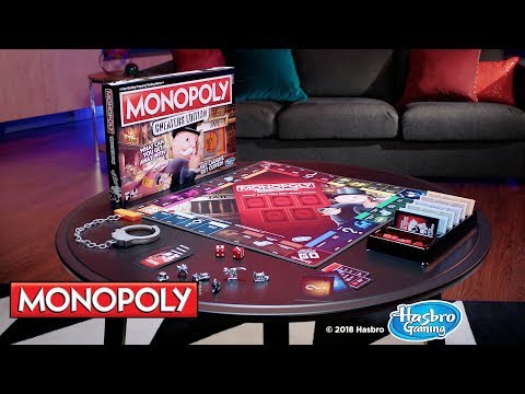 'Monopoly Cheaters' Official Teaser - Hasbro Gaming