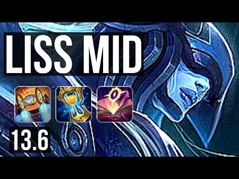 LISSANDRA vs PANTHEON (MID) | 79% winrate, 7/2/17 | KR Master | 13.6