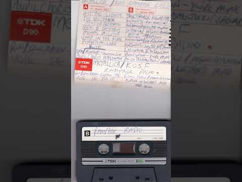 Rampage Radio Show- KUSF, San Francisco Ca. Early 80s xfer from 1st gen Audio Tape Anvil Chorus AIIZ