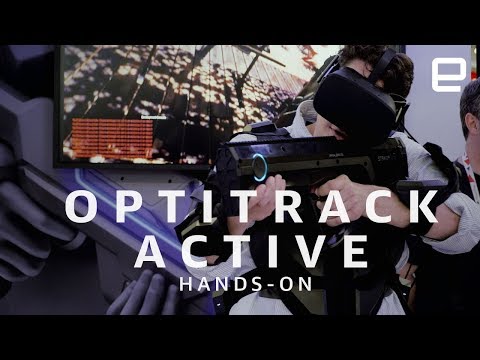 OptiTrack Active hands-on at GDC 2018