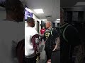 Jamahal Hill catches up with Anthony Smith before his fight