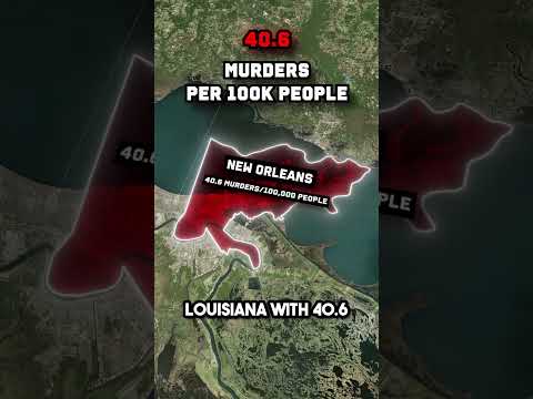 United States Highest Murder Rate