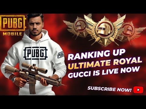 PUBG MOBILE / ULTIMATE ROYAL RANK PUSH