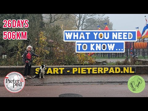 Hiking the Pieterpad: The Best Long-Distance Trail in the Netherlands | Practical Guide #Pieterpad