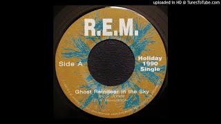 R.E.M. - Ghost Reindeer in the Sky - 1990 Fan Club Holiday Single