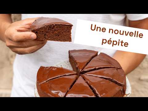 Moist Pumpkin and Chocolate Cake without Butter