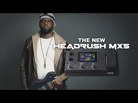 THE NEW HEADRUSH MX5 PEDALBOARD | by AL JOSEPH