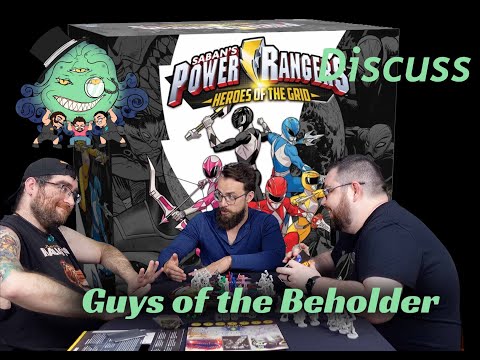 Guys of the Beholder Discuss if the Green Ranger really is the best Ranger. 