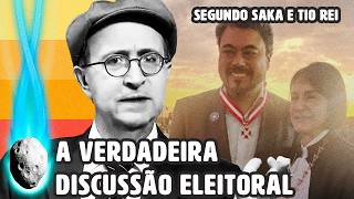 SAKAMOTO E TIO REI APONTAM QUE NEM TODAS AS DISPUTAS SÃO SOBRE 26; HÁ 2030 TAMBÉM | PLANTÃO